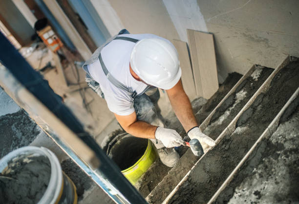 Best Concrete Slab Construction in Groveland, ID